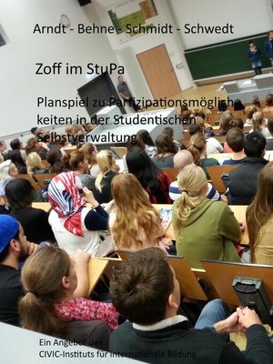 cover image of Zoff im StuPa. Planspiel zu Partizipationsmöglichkeiten in der Studentischen Selbstverwaltung